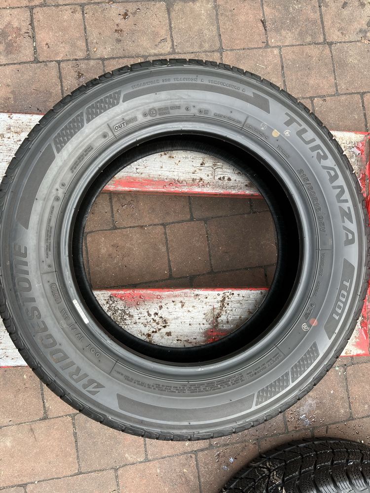 1szt. 215/60/16 Bridgestone Turanza T001 POJEDYNKA 2019r. 100%
