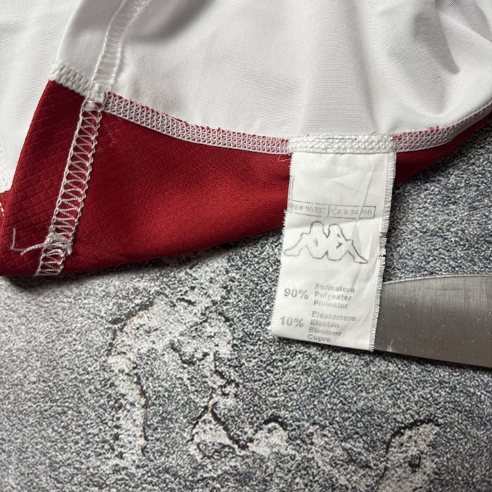 Футболка футбольная Kappa AS Roma 01/02 away выездная Рома Made Italy