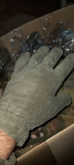 Балаклава хакі вязана