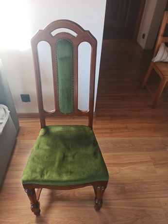 Krzesła Holenderskie z prawdziwego drewna styl retro