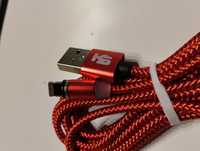 kabel USB typu lightning 1 m magnetyczny nowy