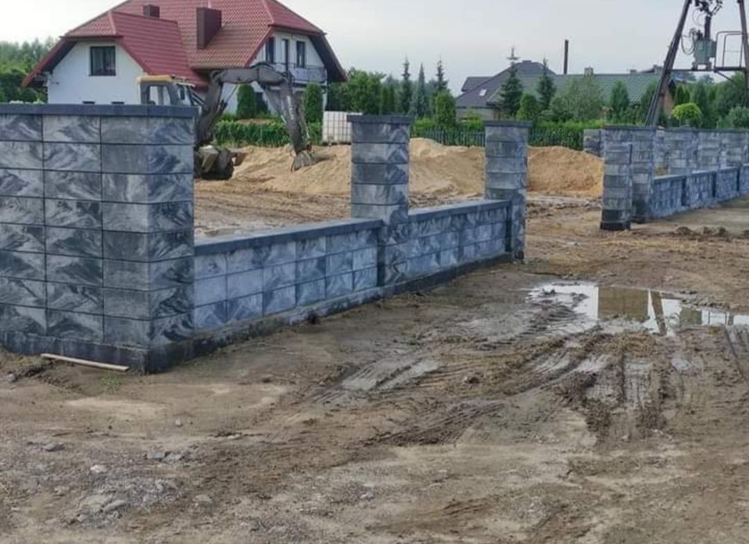 Usługi brukarskie i inne