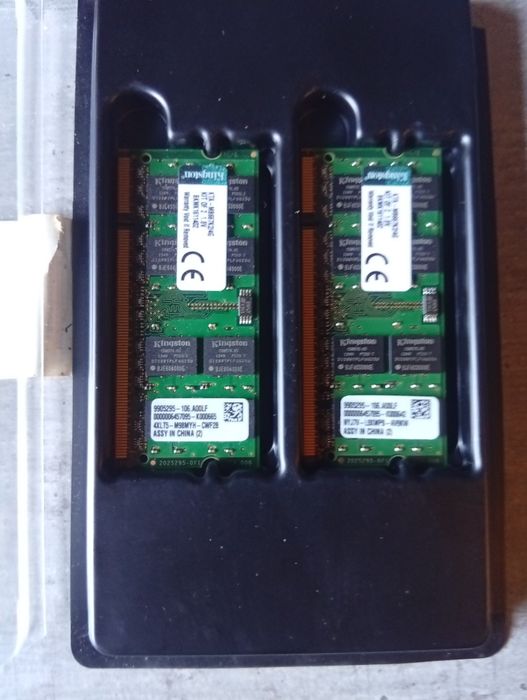 2x4 4gb Sodimm (compatível com MacBook ou iMac)
