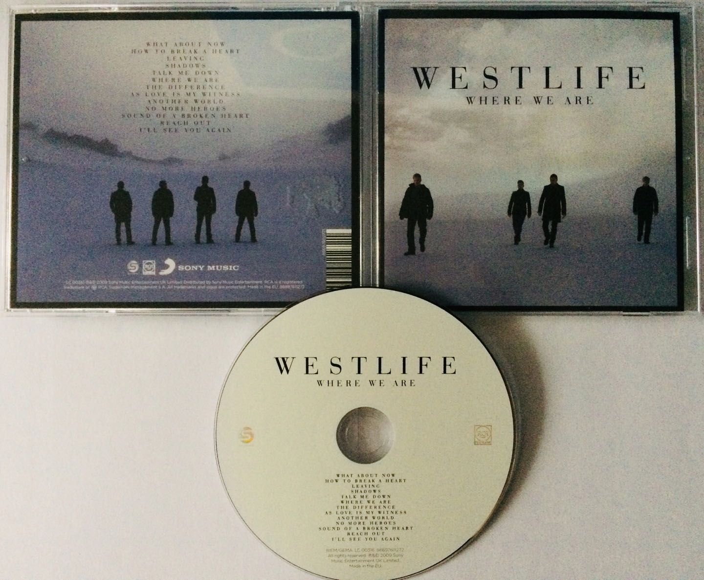 Westlife - Where we are (CD)