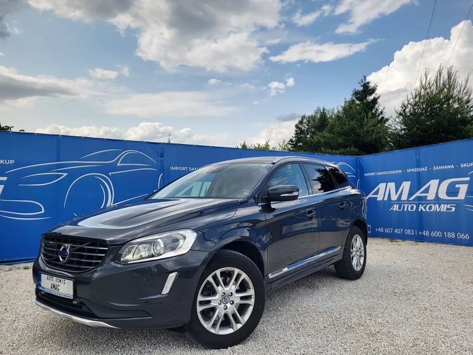 Volvo XC 60 Benzyna+LPG*Automat*Tablet*Klima*Kamera*Nawi*Bluetooth*Gwarancjawcenie