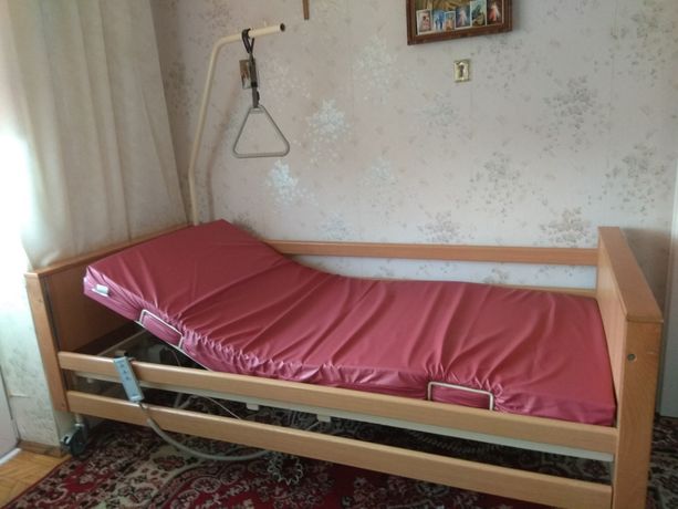 Łóżko rehabilitacyjne, faktura,  Sokółka