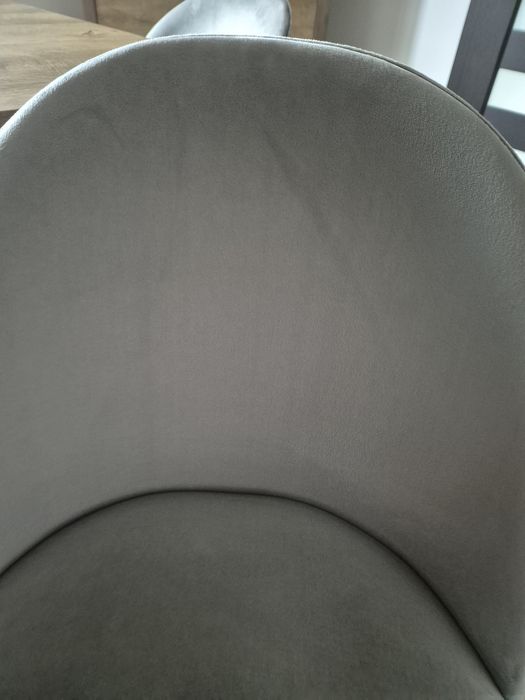 Krzesła 6 szt szare        .