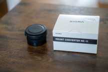 Sigma Mount Converter MC-11 | Canon EF-E
