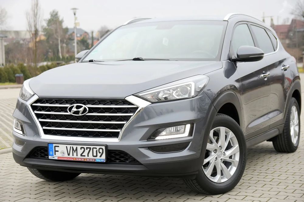 Hyundai Tucson 1.6 Benzyna 132 KONIE * Z Niemiec * BOGATE!* NAVI * KAMERA *FULL!!