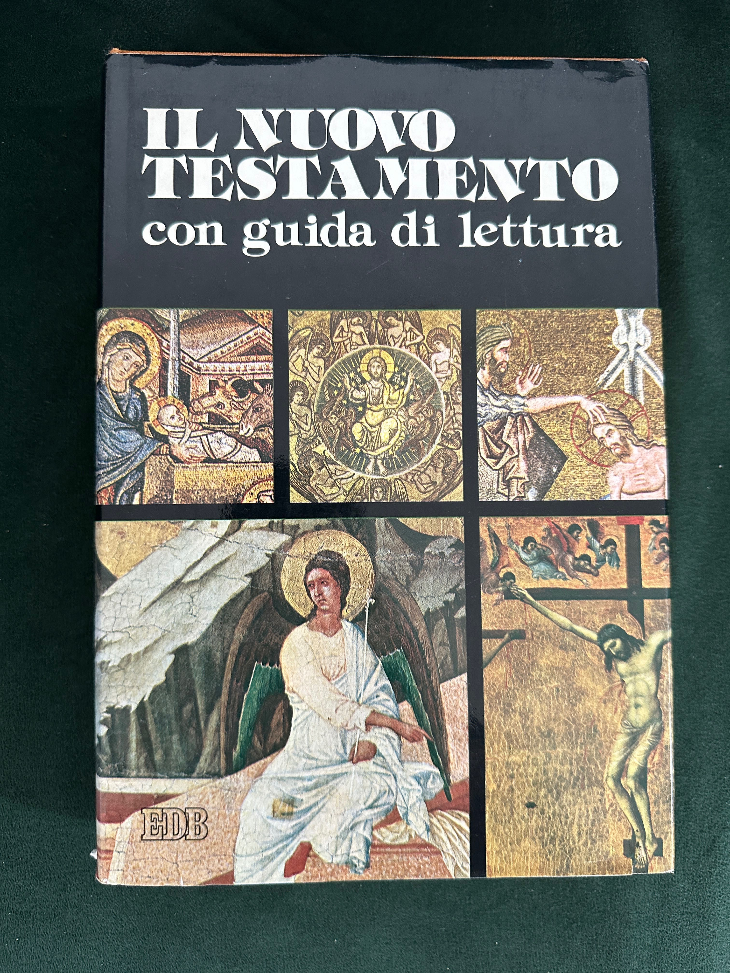 Biblia po Włosku - NT - Il Nuovo Testamento A4 dobry stan
