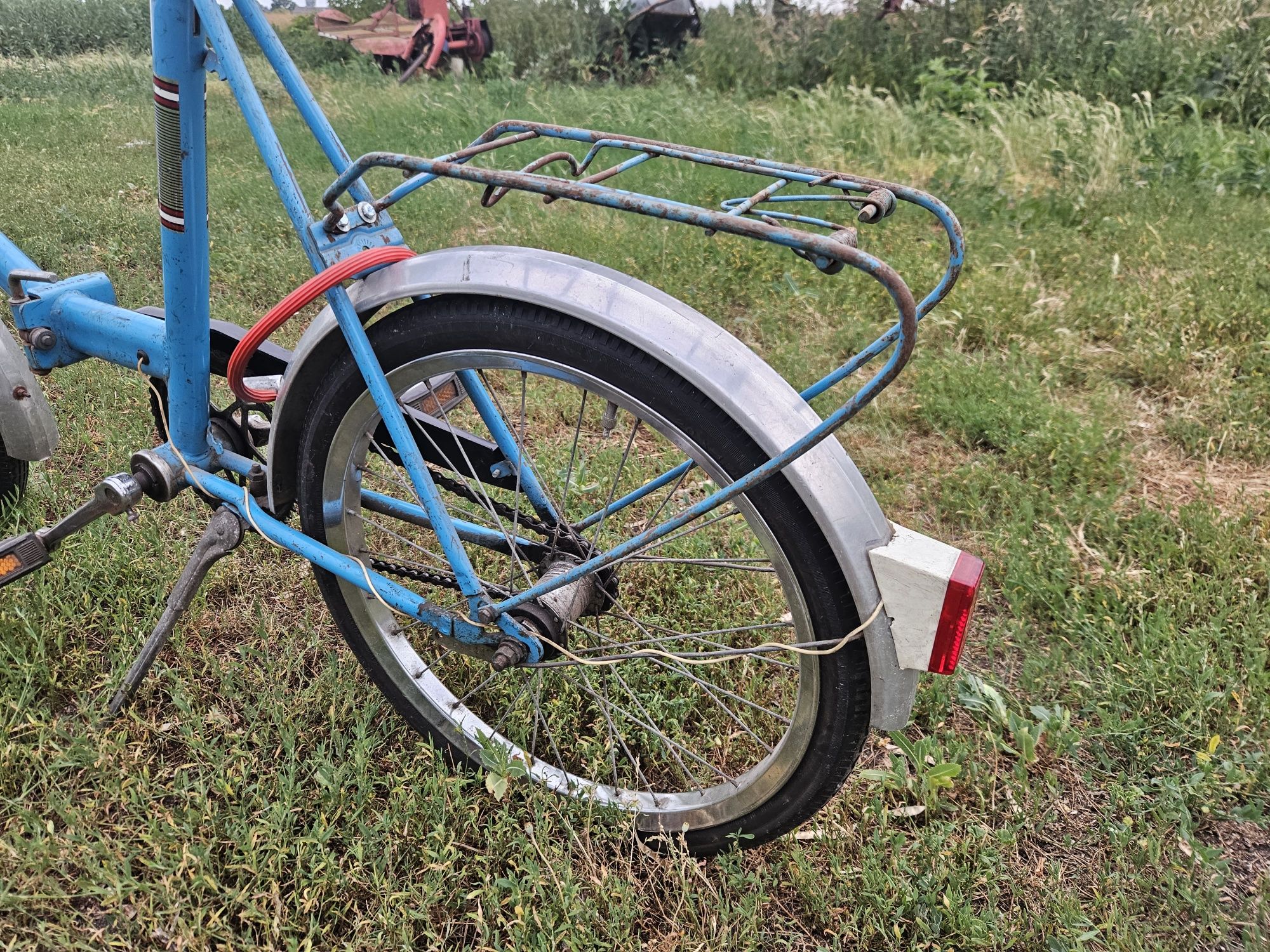 Rower Składak Romet Wigry 3 Uniwersal 77r Oryginał