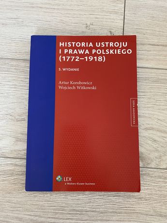 Historia Ustroju i Prawa Polskiego