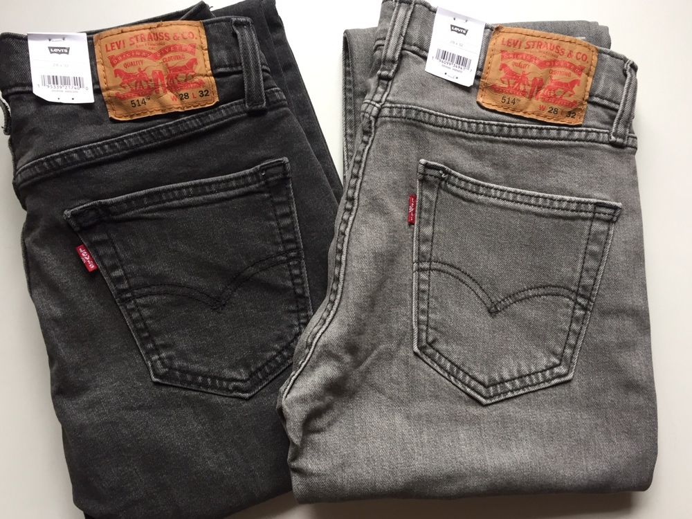 Levis 514 джинсы мужские