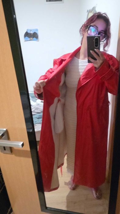 Casacos de pelo e de napa tamanho XL novo mas sem etiqueta