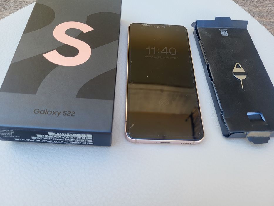 Samsung S22 128GB rosa