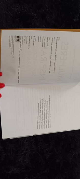 Livro Novo - Mulheres que inspiram - seis fatores para o sucesso