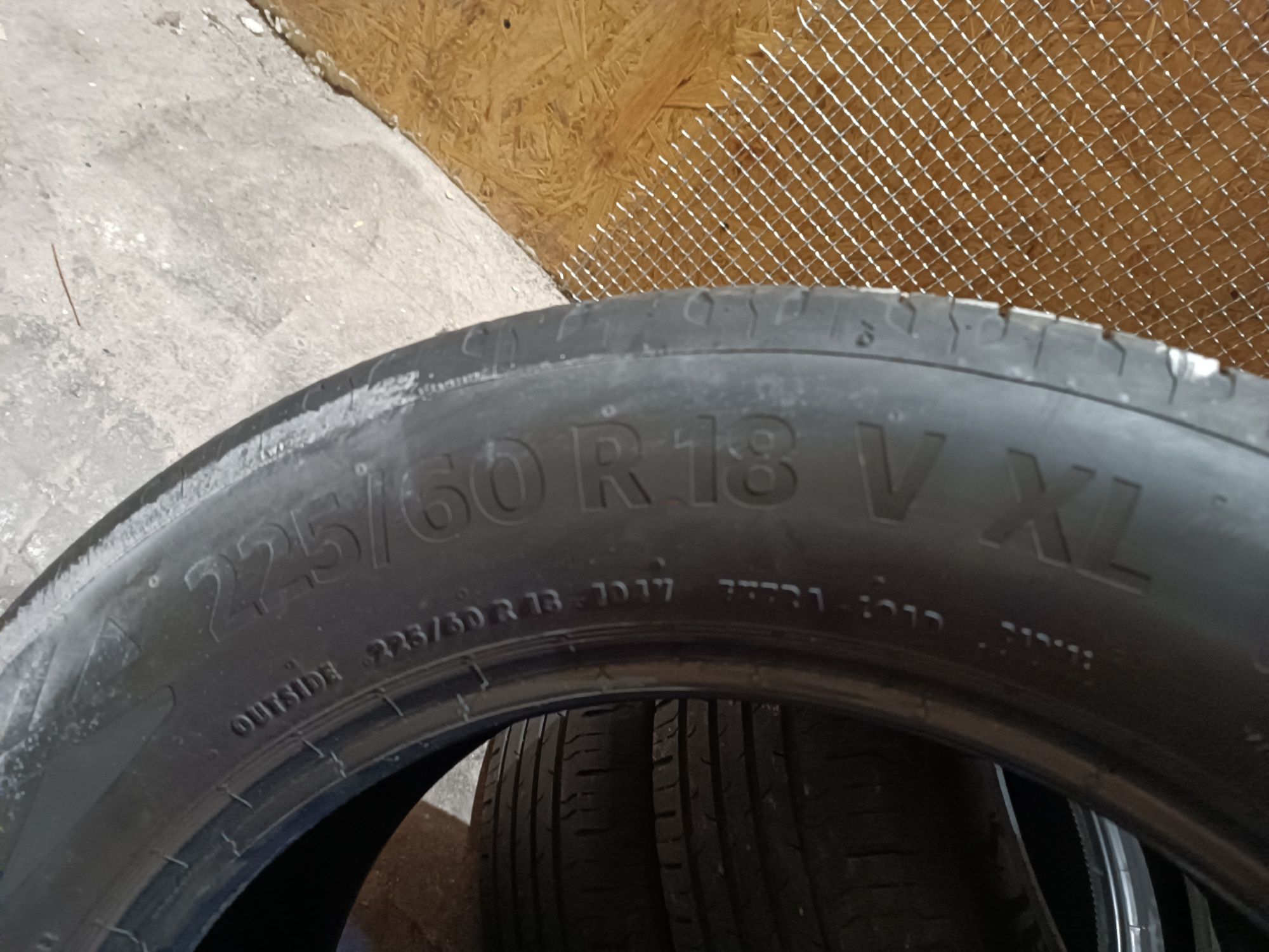 Opony letnie 225 60 R18 VXL Continental