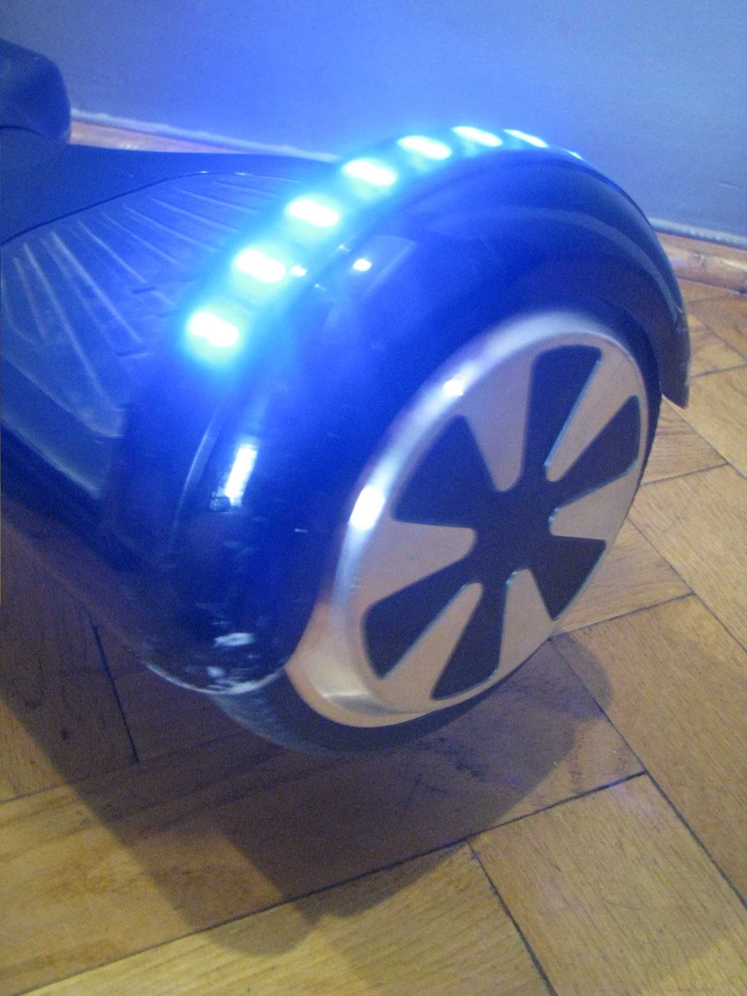 deskorolka elektryczna  Balance Scooter Hoverboard LED