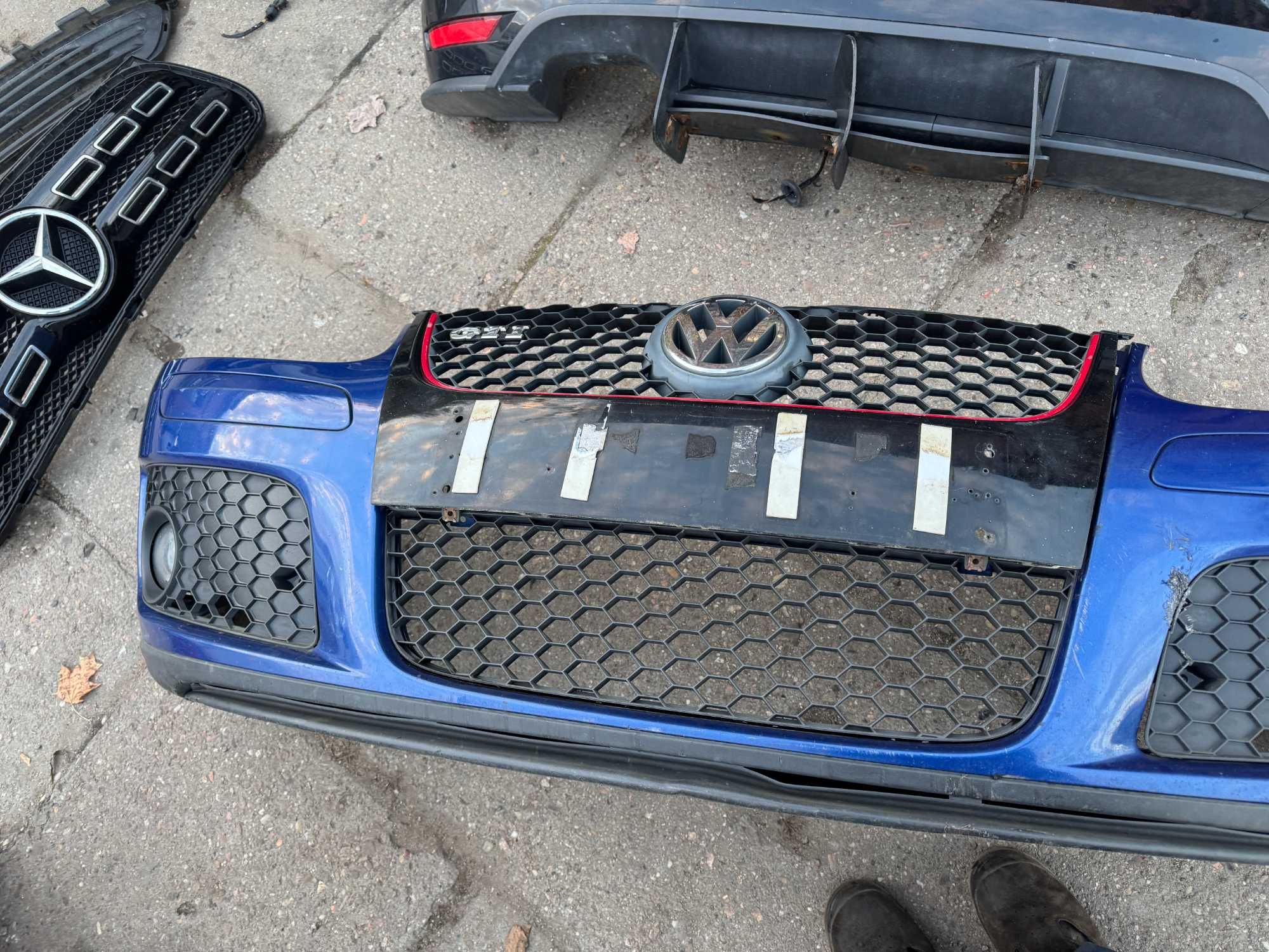 zderzak przód golf v gti kompletny