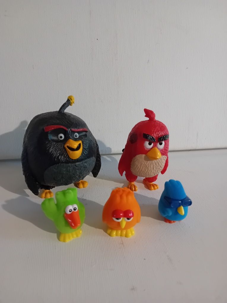 Figurki Angry Birds