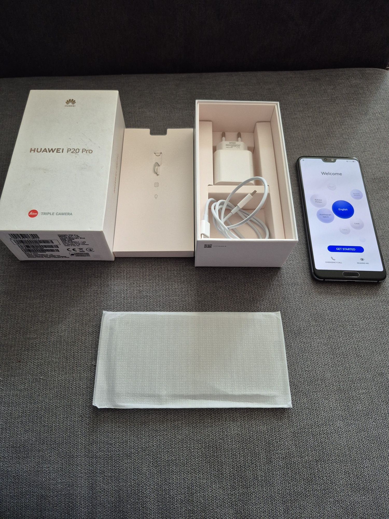 Huawei p20 pro stan bardzo dobry