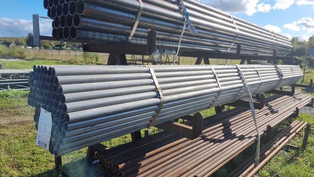Fi 45x1,5 / 6m Słupek płot ogrodzenie rura rury ogrodzenie