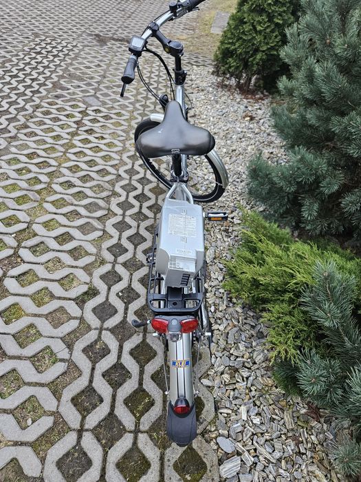 Rower elektryczny Flyer 26"alu.2xBateria