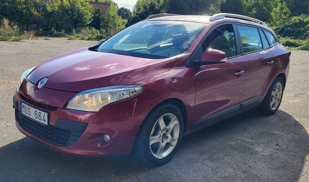 Renault Megane 2010 рік. 1.6бензин