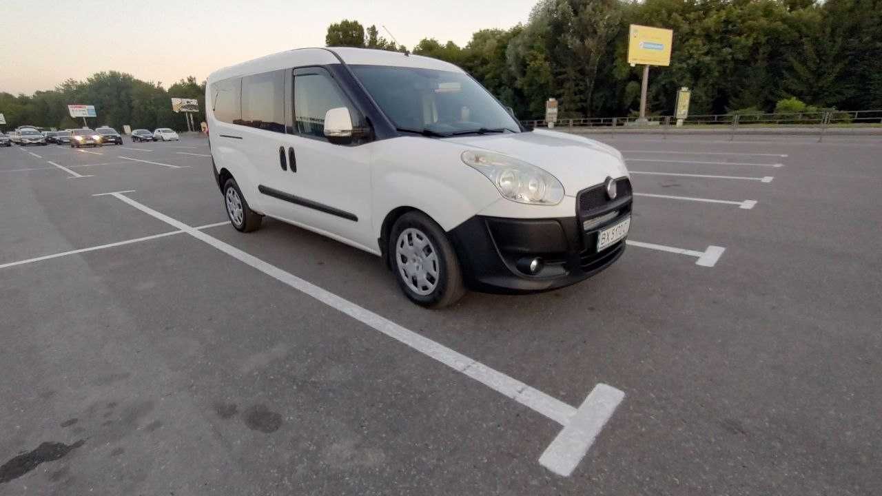 Fiat Doblo 1.6 Maxi 2010р