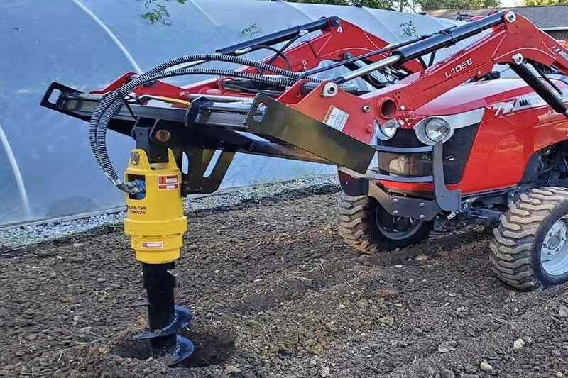 Wiertnica hydrauliczna do minikoparki KINGER DH2000 1,5-3t GW 2 lata