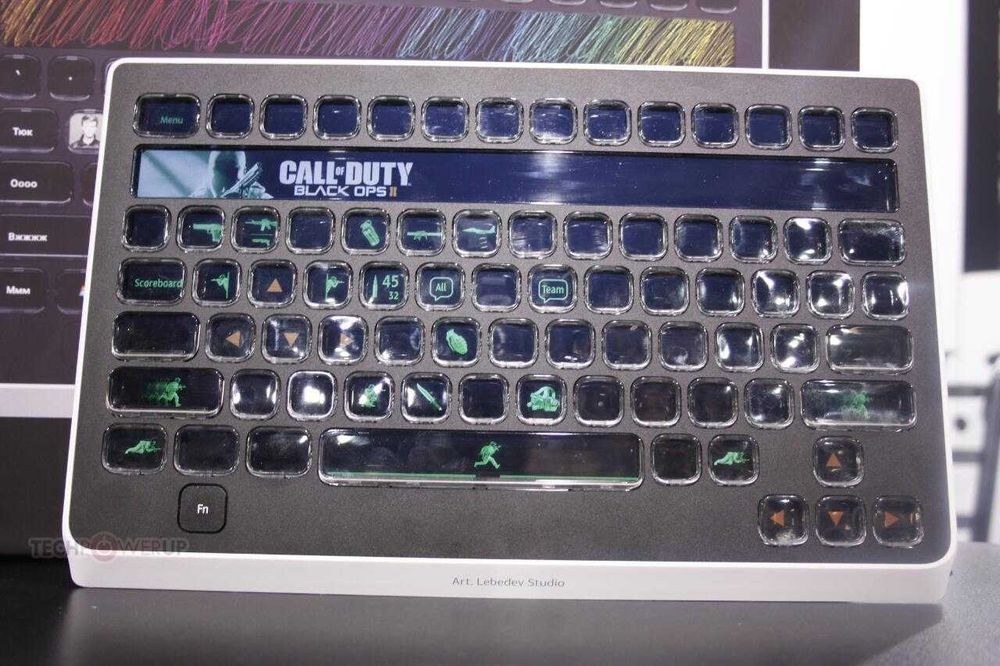 Optimus Maximus Keyboard