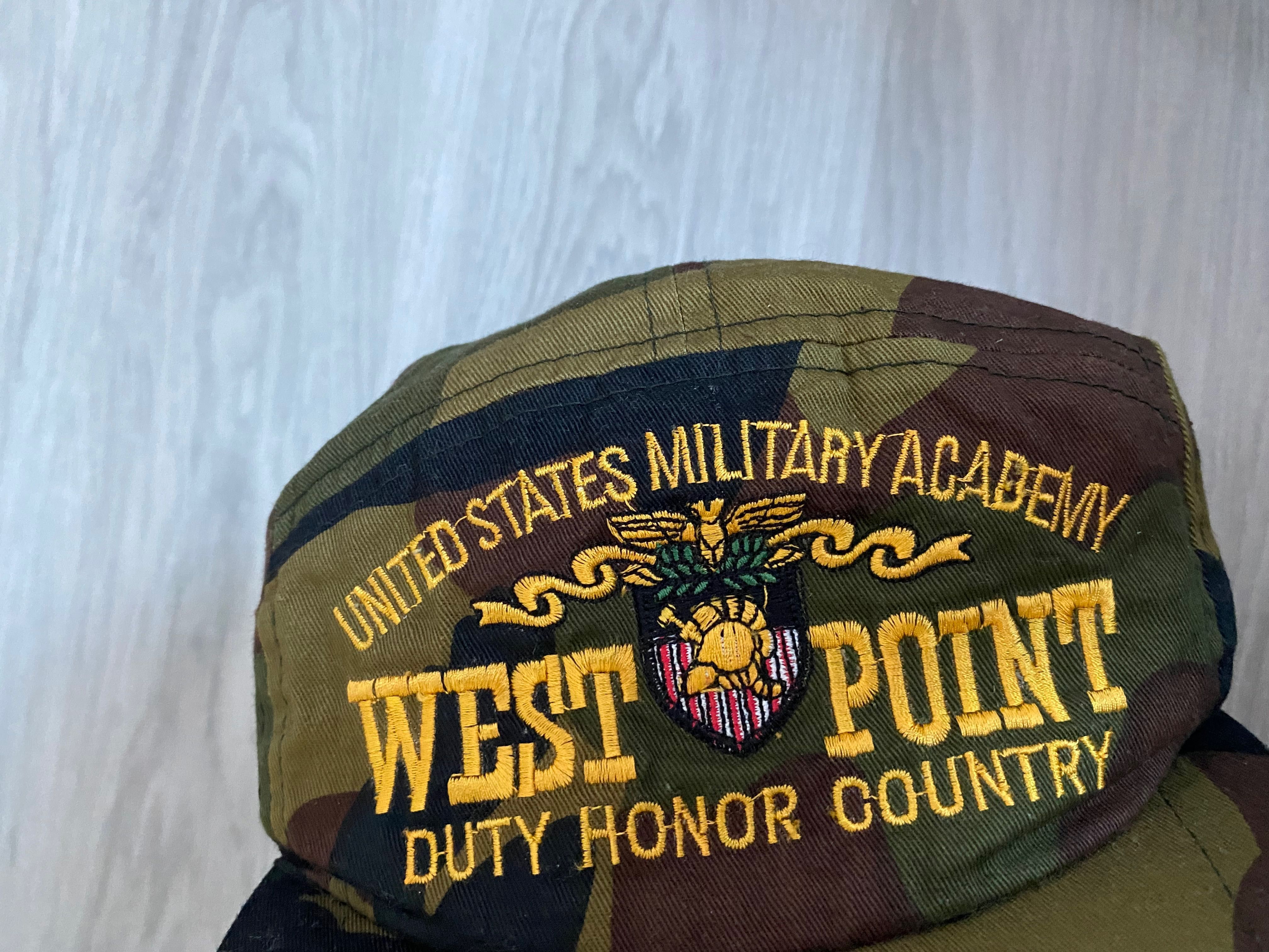 Czapka US Army wojskowa USA Military Academy West Point wojsko roz. 58