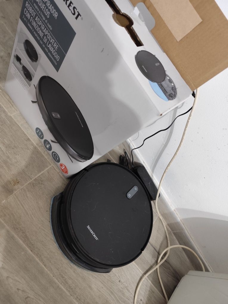 Vendo robot de limpeza