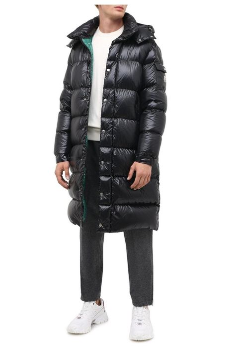 Люксовий пуховик Moncler, пуховик Монклер