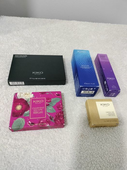 Vende-se conjunto de maquilhagem novo da marca Kiko Milano