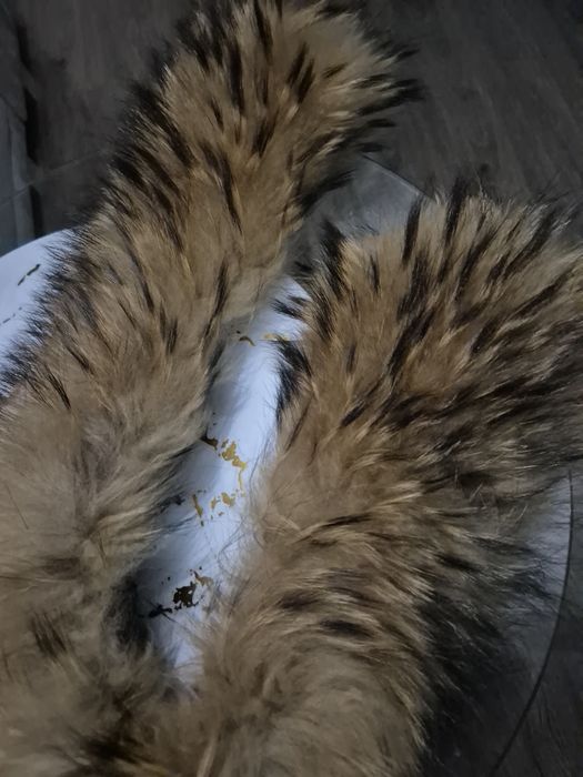 Kołnierz jenot do kurtki liza bruce