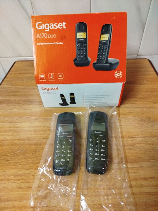 Telefone fixo sem fios