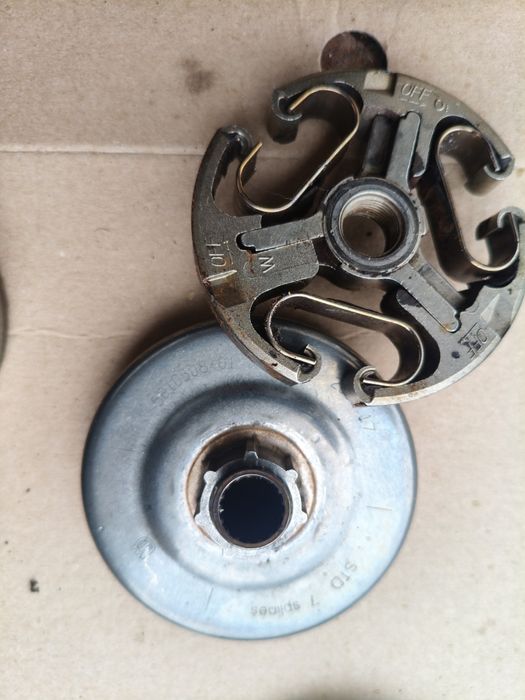 Kartery plus wał Husqvarna 560 xp orginał