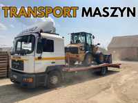 Transport maszyn budowlanych rolniczych itp - Laweta 3t 4t 5t 6t 7t 8t