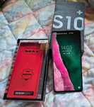 Samsung s10+ 8/128