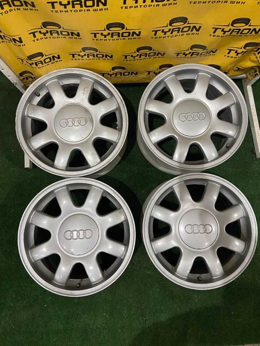 Титанові диски R15 5*112 7J ET45 DIA57 , як нові