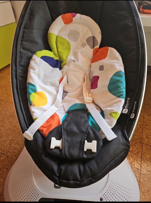 Espreguiçadeira de bebe 4moms mamaroo 4
