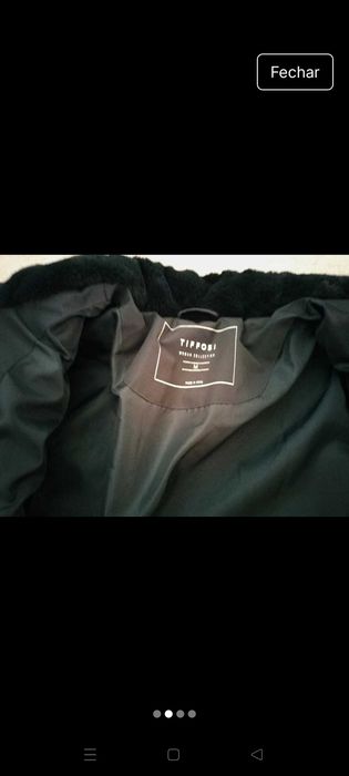 Kispo de penas marca Tiffosi