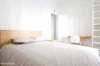71638 - Quarto com cama de casal em apartamento com 4 quartos