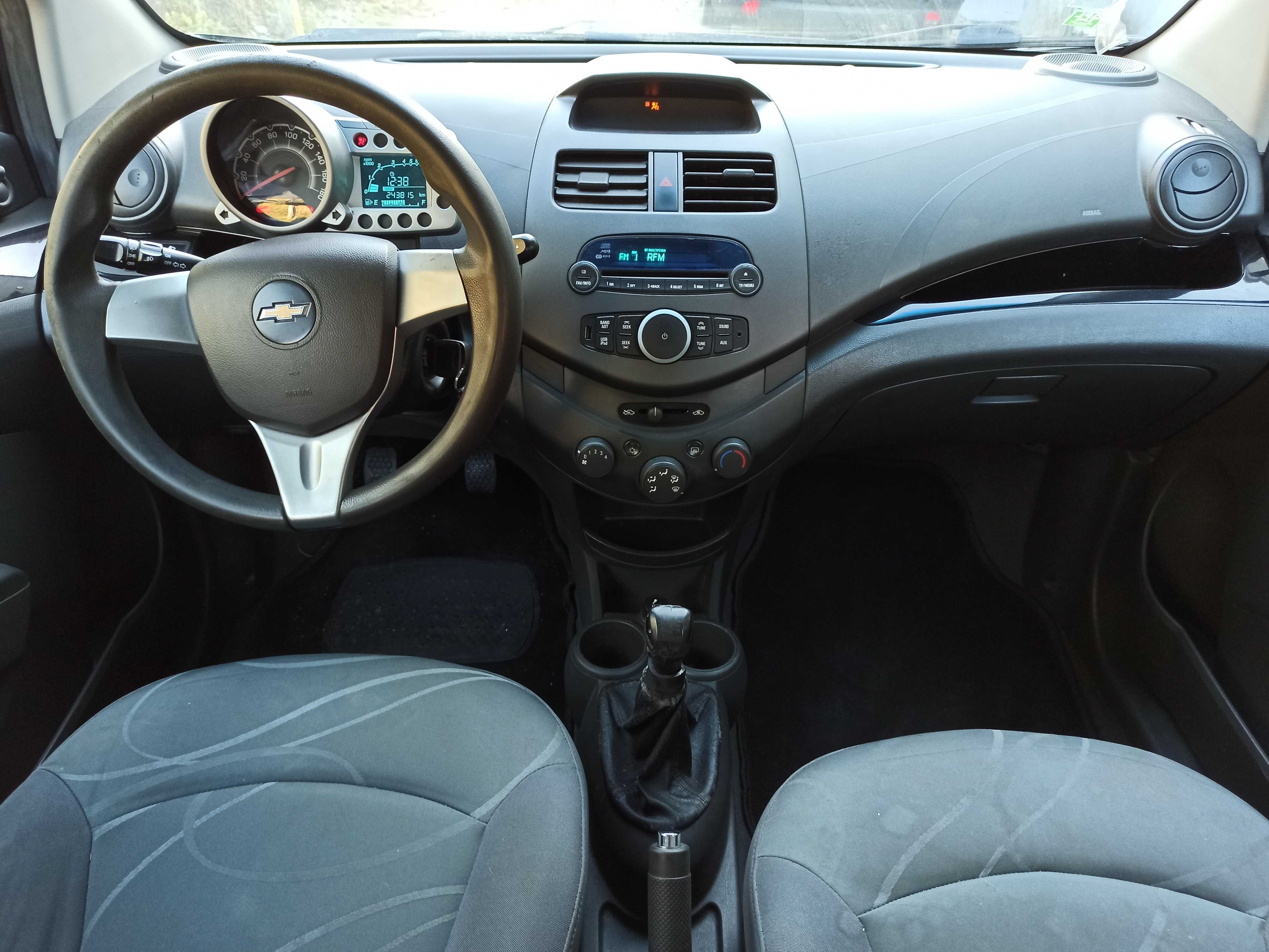 Chevrolet Spark 1.2 LS Bi-Fuel GPL Nacional de 12/2011