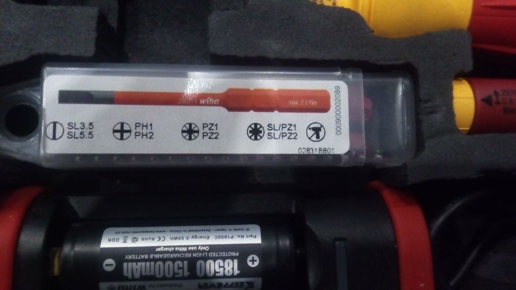Wkrętak elektryczny wiha speed E