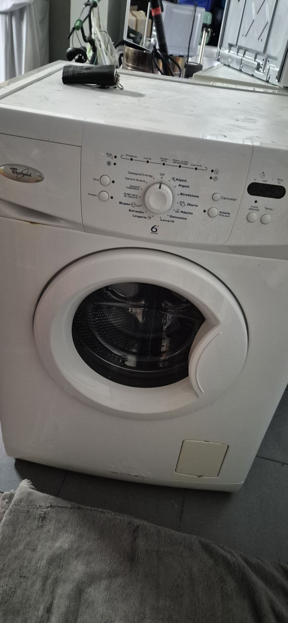 Vendo maquina de lavar