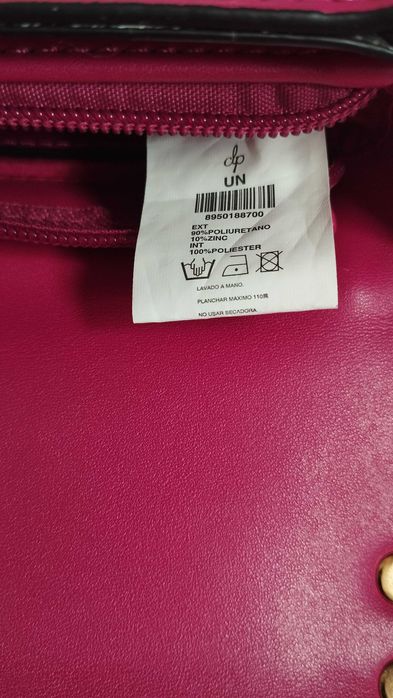 Mala de criança colorida