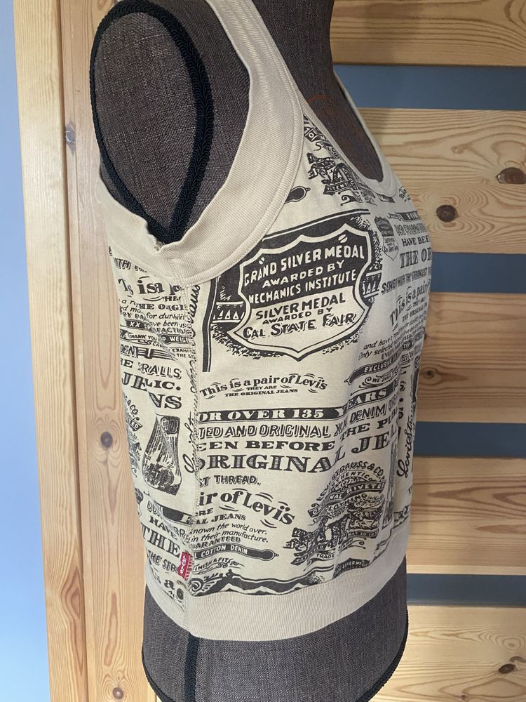 Top koszulka print Levi’s S