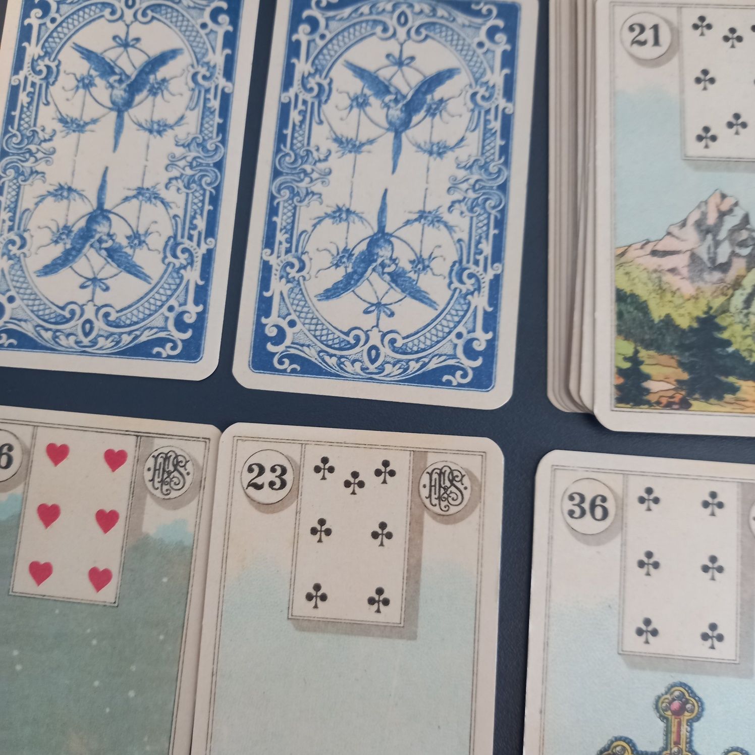 Grand Tableu Lenormand (Original)